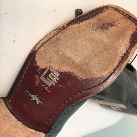 David Eden Limited Edition  crocodile/ Lizard shoe